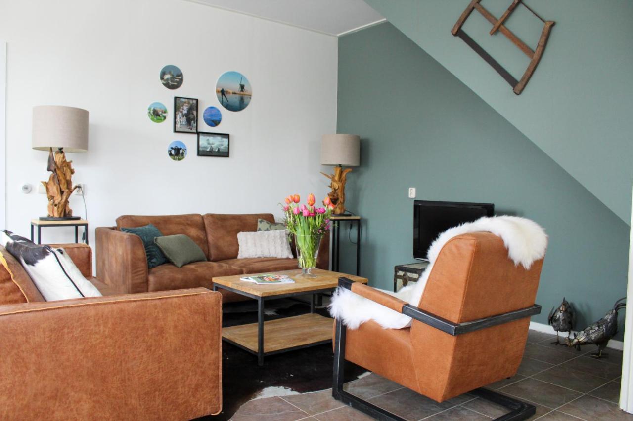 Grytmanshoeve, Vakantiehuis Met Glamping Niawier Esterno foto