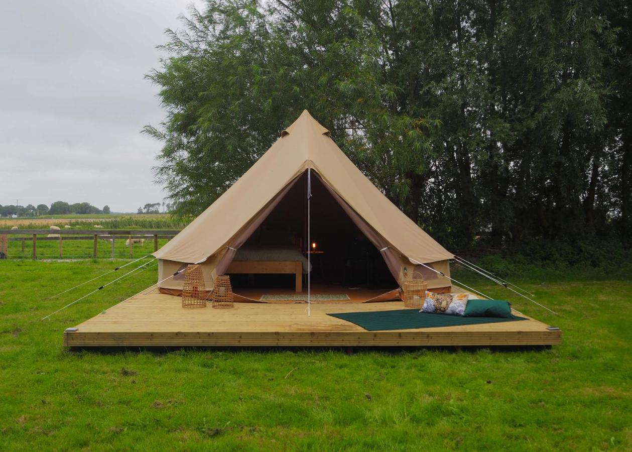 Grytmanshoeve, Vakantiehuis Met Glamping Niawier Esterno foto