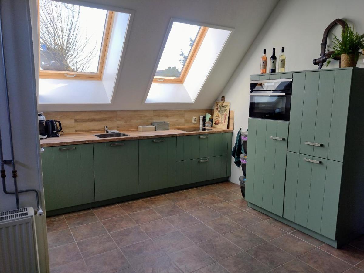 Grytmanshoeve, Vakantiehuis Met Glamping Niawier Esterno foto