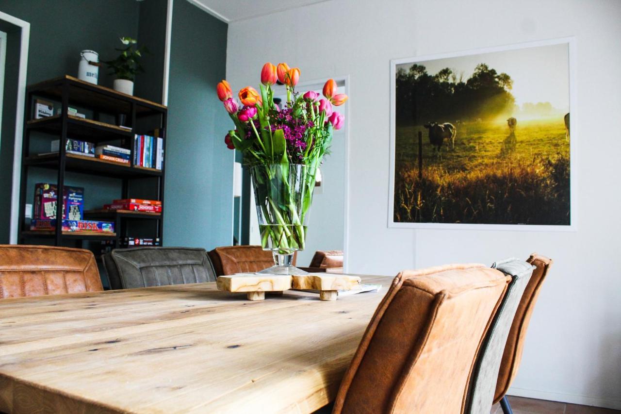Grytmanshoeve, Vakantiehuis Met Glamping Niawier Camera foto