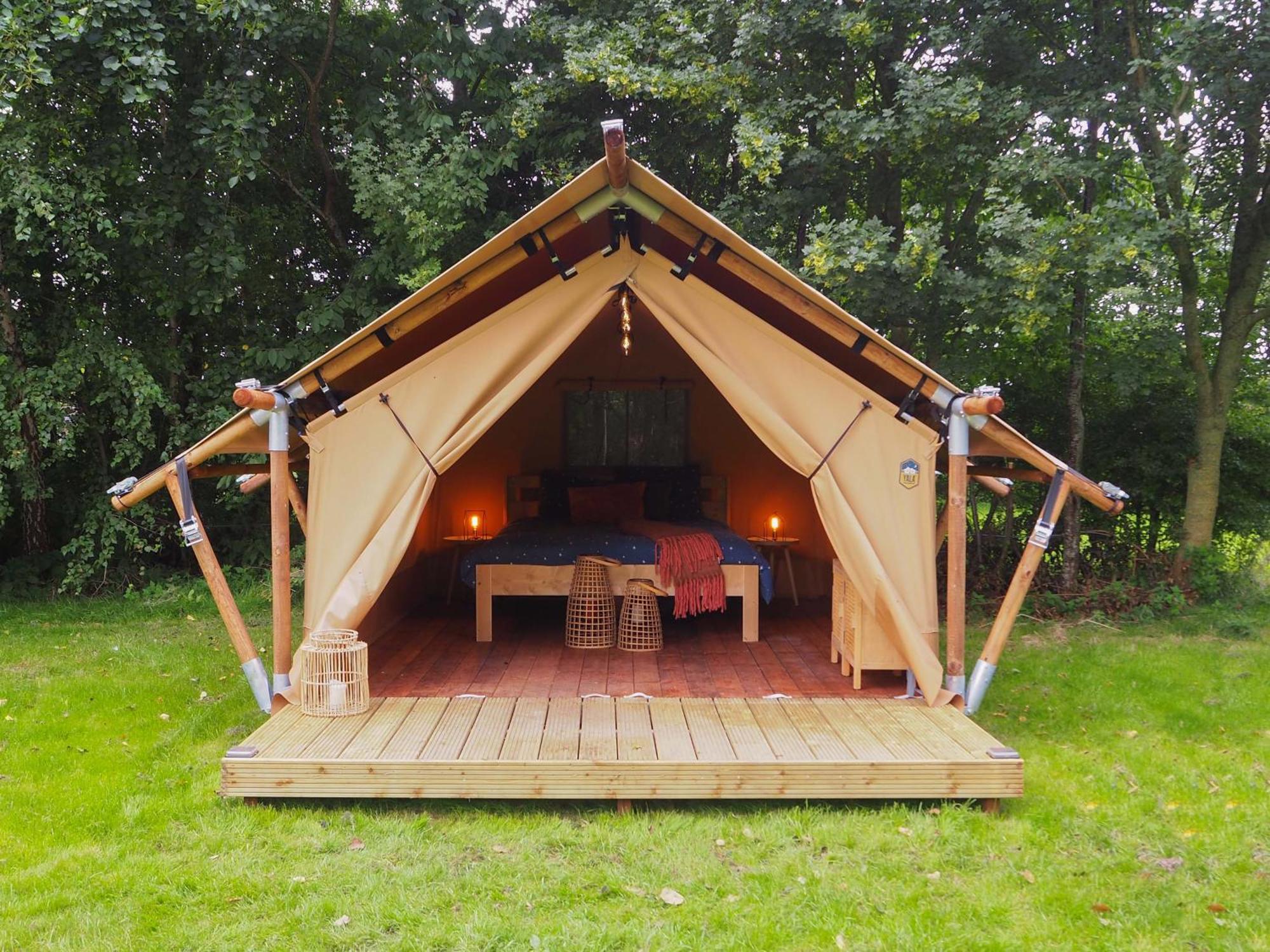Grytmanshoeve, Vakantiehuis Met Glamping Niawier Esterno foto